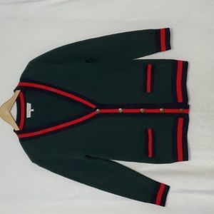 WAYF Where Are You From V-neckline Button Down Sweater Size S